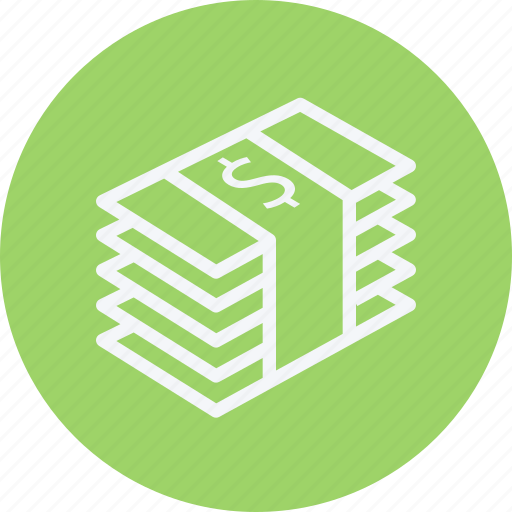 Bundle, money, of, bank, card, currency, payment icon - Download on Iconfinder
