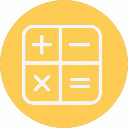Calculation, calculator, credit, debit, math icon - Download on Iconfinder