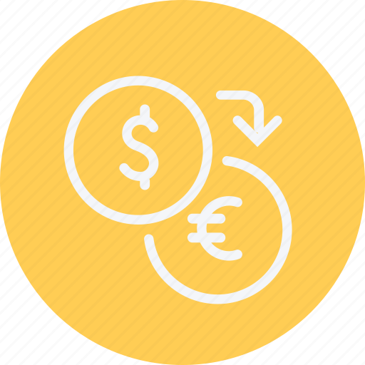 Convert, currency, cash, euro, exchange, money, payment icon - Download on Iconfinder