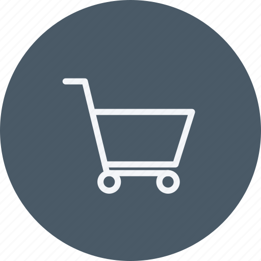 Cart, empty, bag, basket, ecommerce, shopping, trolley icon - Download on Iconfinder
