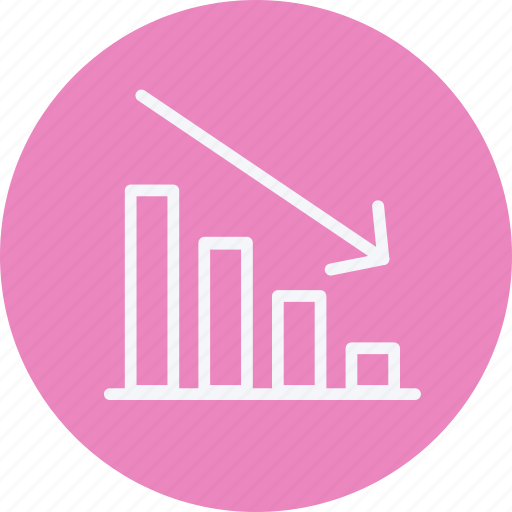 Graph, low, analysis, chart, finance, growth, marketing icon - Download on Iconfinder