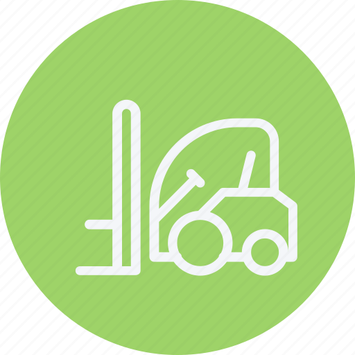 Lift, truck, car, delivery, lorry, transportation, vehicle icon - Download on Iconfinder