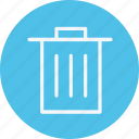 bin, trash, close, dustbin, recycle, remove, waste