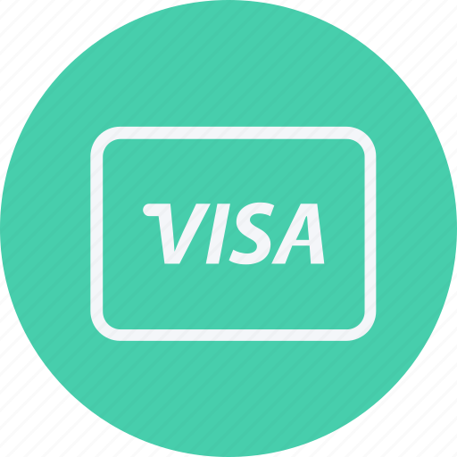 Visa, card, currency, dollar, euro, money, payment icon - Download on Iconfinder