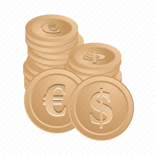 Money, banking, coin, dollar, euro, financial icon - Download on Iconfinder