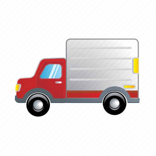 Truck, cargo, delivery, transport, transportation, vehicle icon - Download on Iconfinder