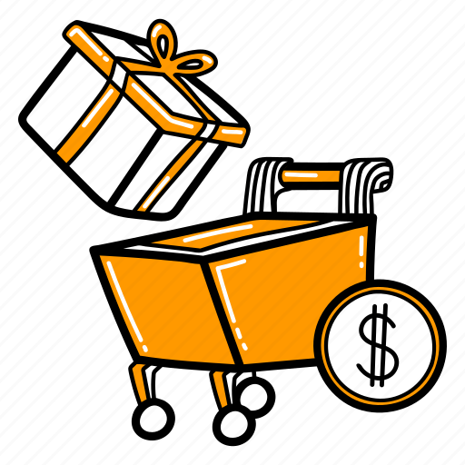 Shopping, offers, discount, black friday, sale, ecommerce, cart icon - Download on Iconfinder