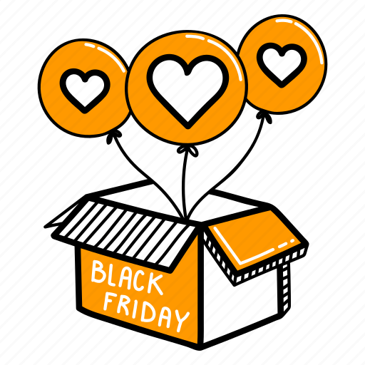 Shopping, offers, discount, black friday, sale, ecommerce, gift icon - Download on Iconfinder