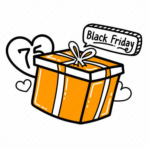 Shopping, offers, discount, black friday, sale, present, gift icon - Download on Iconfinder