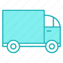 delivery, transportation, truck