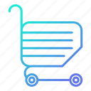basket, cart, shopping, shopping and retail