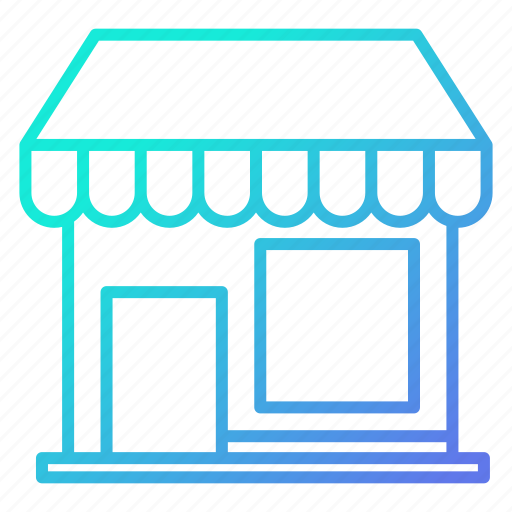 Front, market, shopping and retail, store icon - Download on Iconfinder