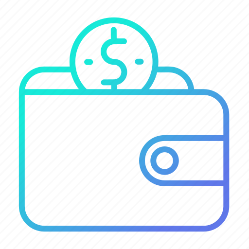 Money, savings, shopping and retail, wallet icon - Download on Iconfinder