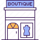 marketplace, garments shop, garments store, shopping outlet, boutique