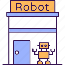 marketplace, robot shop, robot store, market, robot outlet