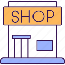 marketplace, garments shop, garments store, shopping outlet, boutique