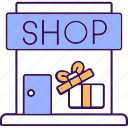 marketplace, shop, gift shop, gift store, gift outlet