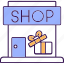 marketplace, shop, gift shop, gift store, gift outlet 
