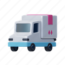 delivery truck, truck, delivery, transport, shipping, package 