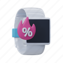 smartwatch, watch, fire, sale, discount, device, clock 