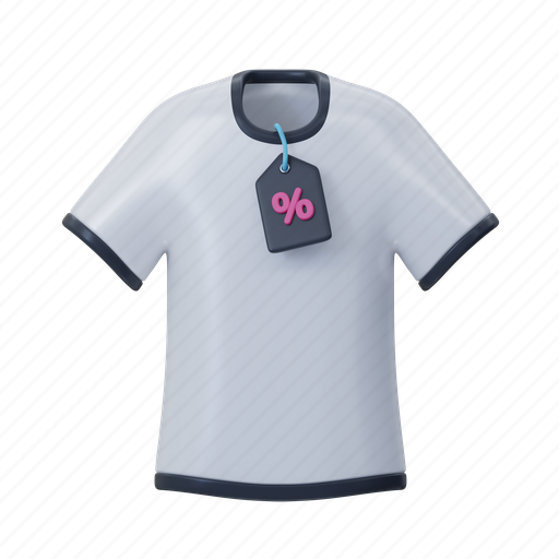 Cloth, fashion, wearing, shirt, clothing, style, wear 3D illustration - Download on Iconfinder