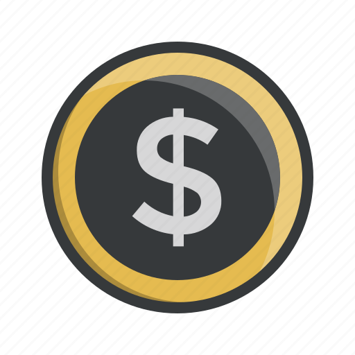 Coin, currency, dollar, finance, money, cash, shopping icon - Download on Iconfinder