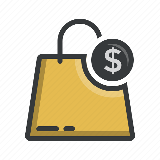 Bag, buy, discount, dollar, shop, shopping, ecommerce icon - Download on Iconfinder