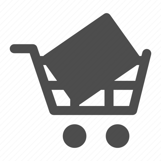 Shopping, cart, full, ecommerce, commerce, full cart icon - Download on Iconfinder