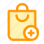 add, cart, shopping, bag, buy, sale, online, shop 