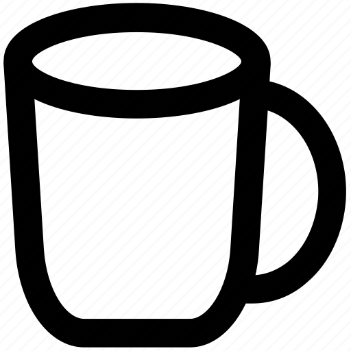 Beverage, coffee, coffee mug, drink, mug, tea cup, tea mug icon - Download on Iconfinder