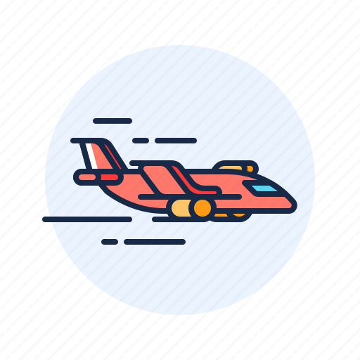 Airplane, flight, plane, sky icon - Download on Iconfinder