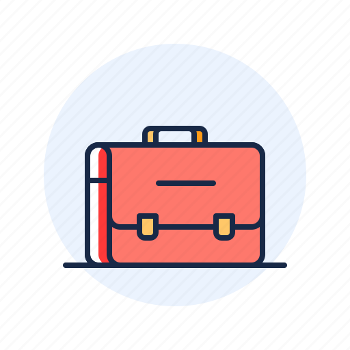 Briefcase, job, luggage, suitcase icon - Download on Iconfinder