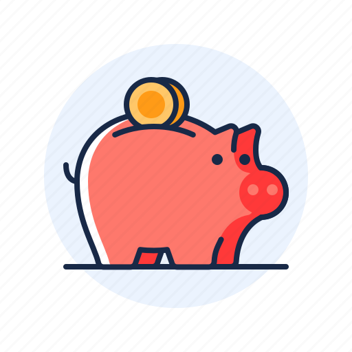 Bank, piggybank, saving icon - Download on Iconfinder