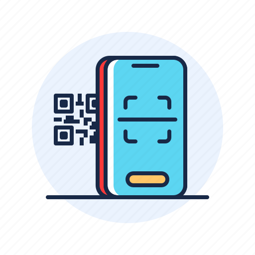 Code, phone, qr, scan icon - Download on Iconfinder