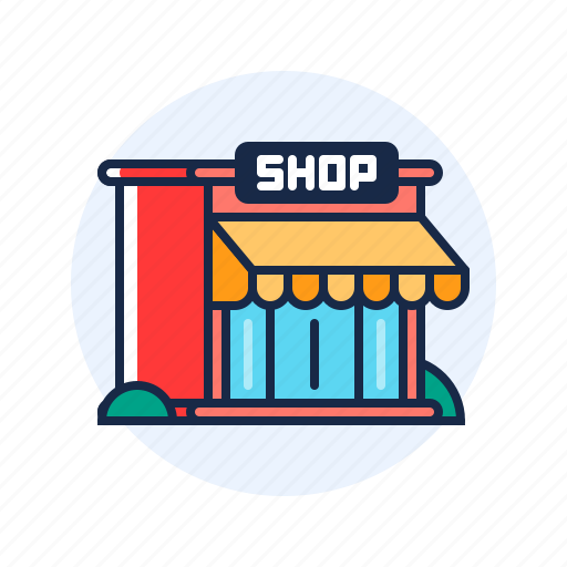 Building, business, shop, store icon - Download on Iconfinder