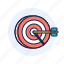 arrow, goal, seo, target 
