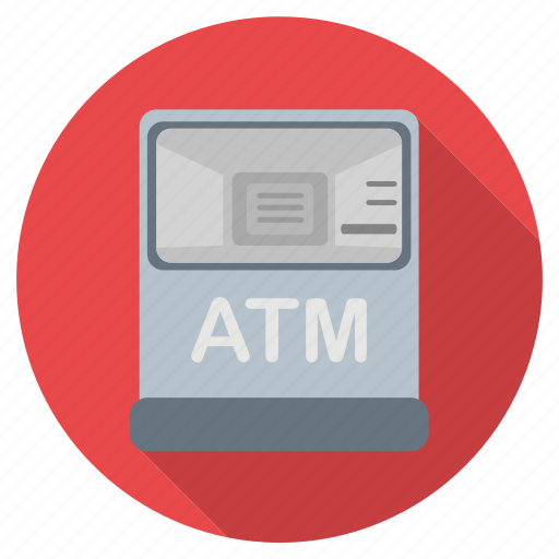 Shopping, money, atm, cash, machine, payment, bank icon - Download on Iconfinder