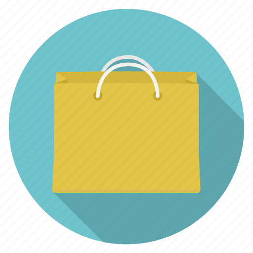 Bag, paper bag, shopping icon
