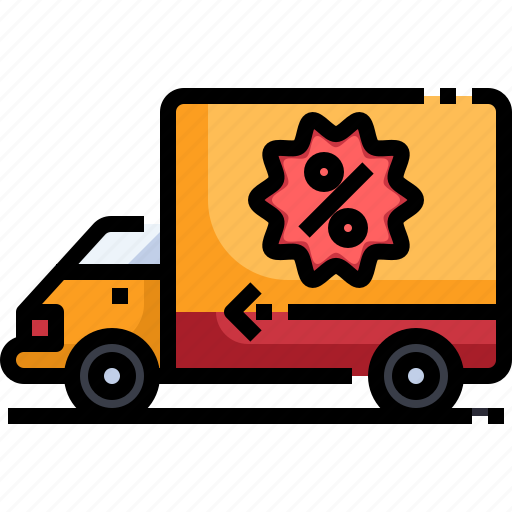 Car, delivery, shipping, transportation, van icon - Download on Iconfinder