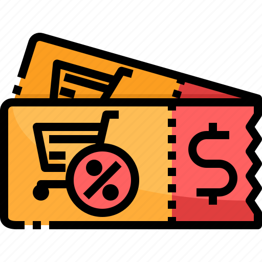 Coupon, discount, gift, sale, shopping, voucher icon - Download on Iconfinder