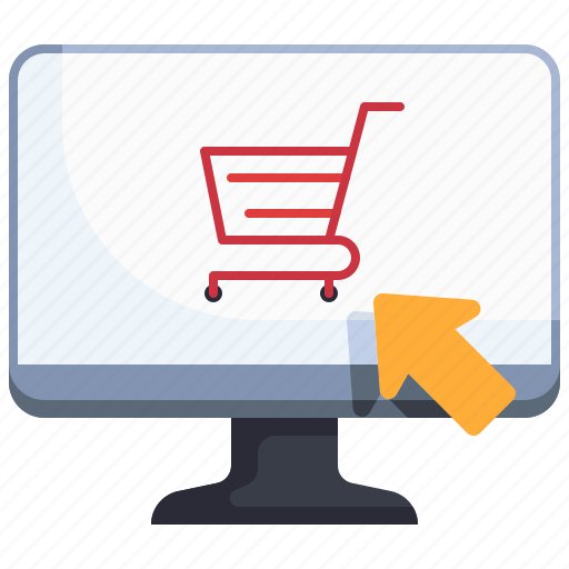 Buying, commerce, computer, online, purchase, shopping icon - Download on Iconfinder
