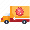 car, delivery, shipping, transportation, van