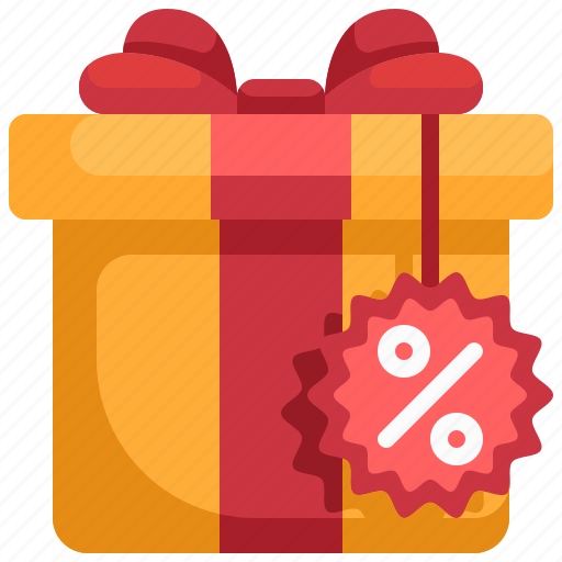Box, discount, gift, present, sale, surprised icon - Download on Iconfinder