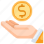 business, currency, hand, income, money, payment 