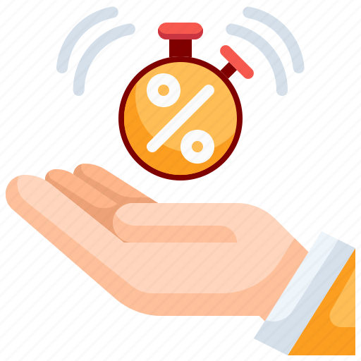 Discount, hand, offer, promotion, sale, shopping icon - Download on Iconfinder
