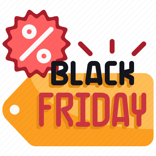 Black, friday, label, price, sale, shopping, tag icon - Download on Iconfinder