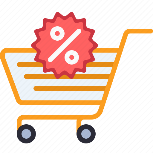 Cart, discount, price, sale, shopping icon - Download on Iconfinder