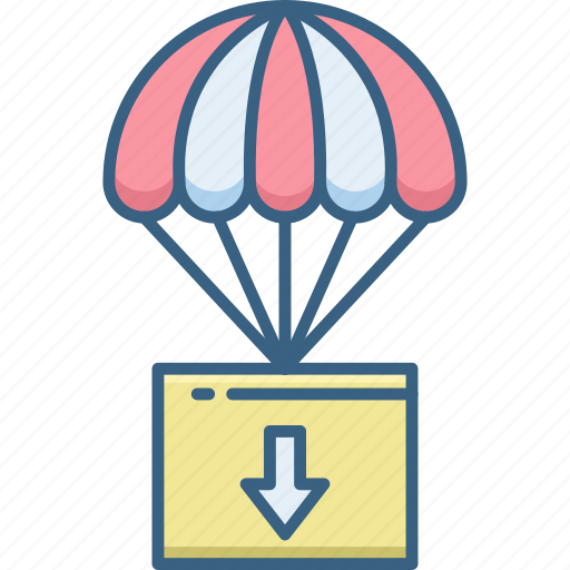 Air, balloon, hot, sky icon - Download on Iconfinder