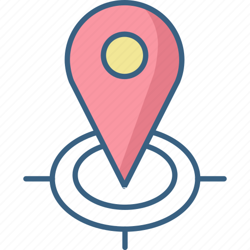 Gps, location, locate us, maps, point, store, turning icon - Download on Iconfinder