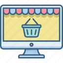 website, cart, internet, online, shop, shopping, web